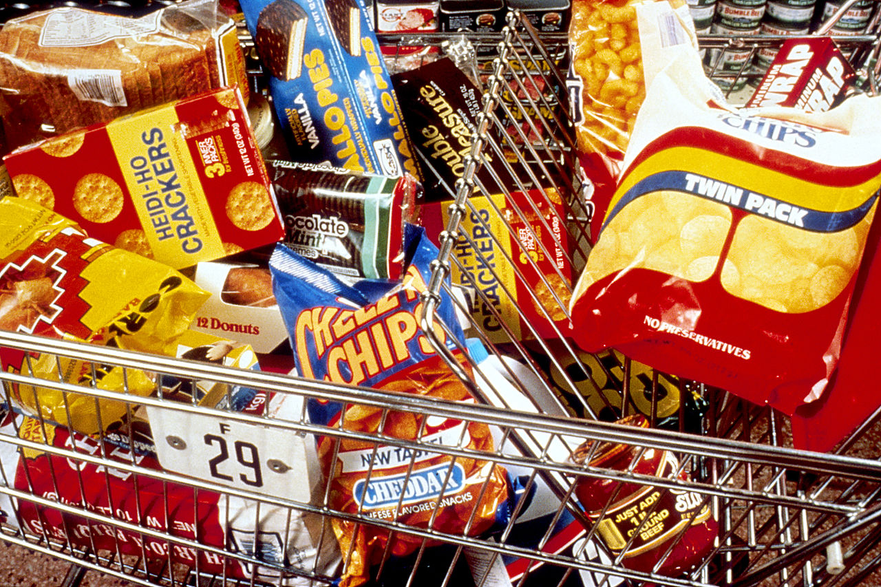 1280px Unhealthy snacks in cart - Lets Redefine Lifestyle